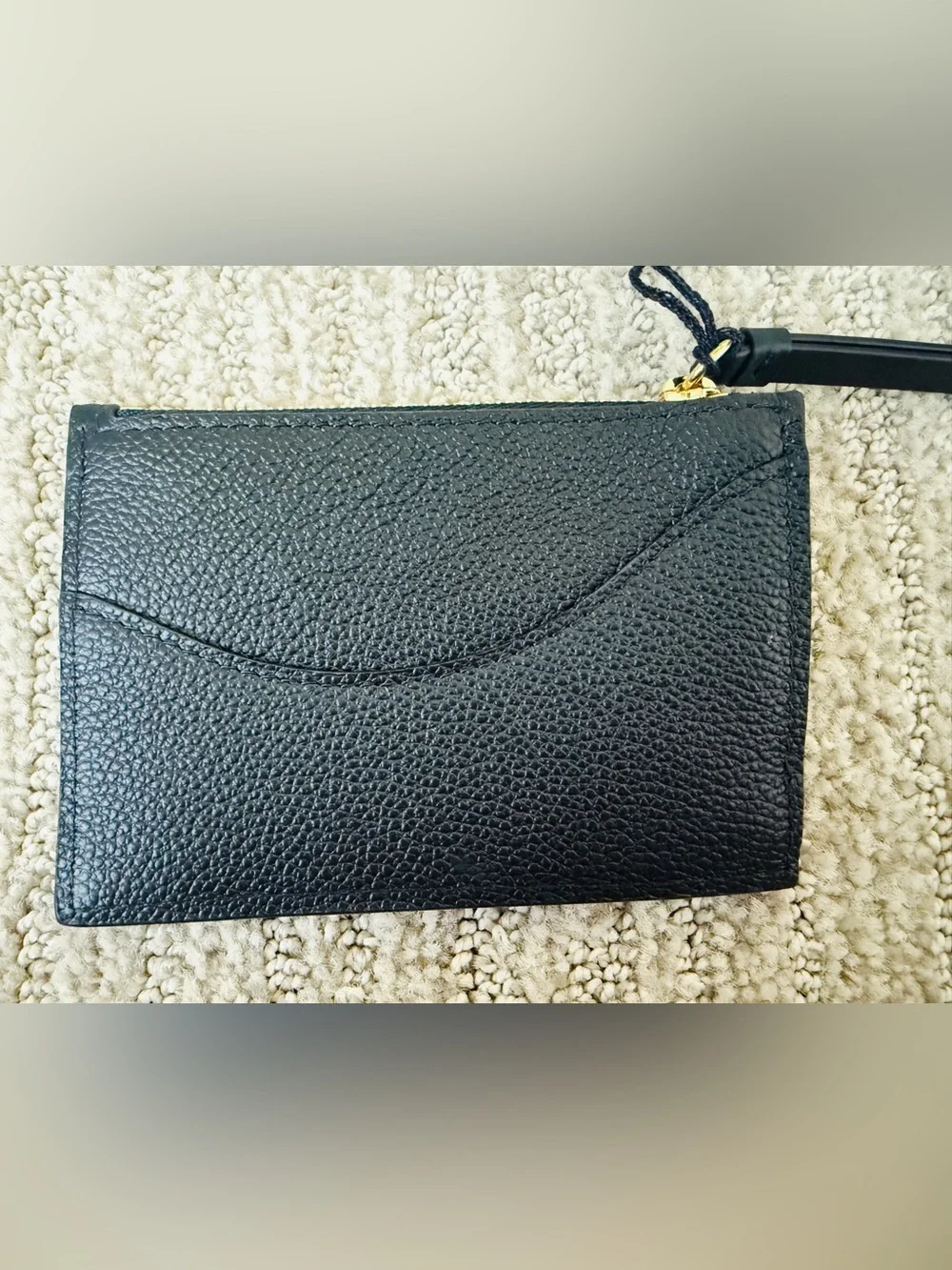 Polène Pouch Sierra Mini- Black Leather